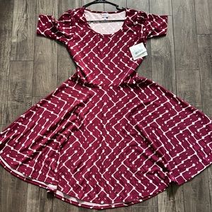 Lularoe Nicole Dress